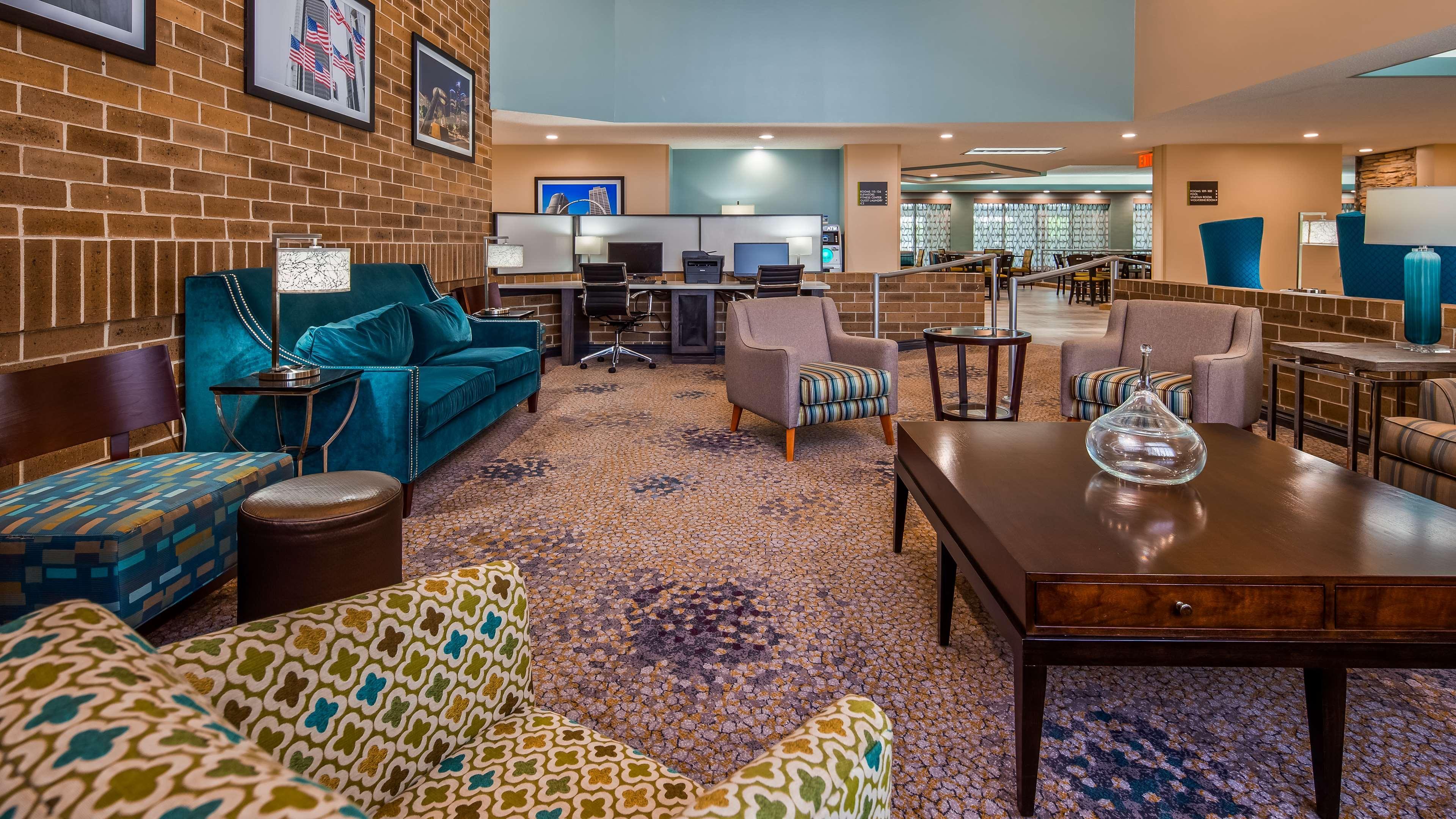 Best Western Warren Hotel Eksteriør bilde