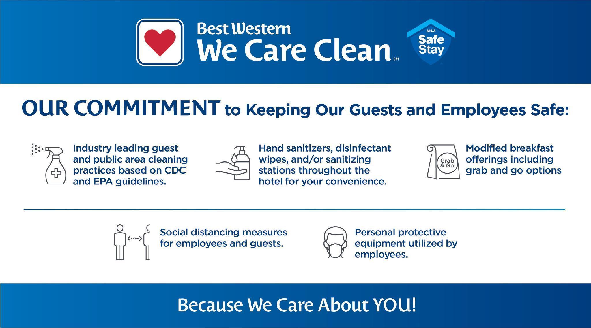 Best Western Warren Hotel Eksteriør bilde