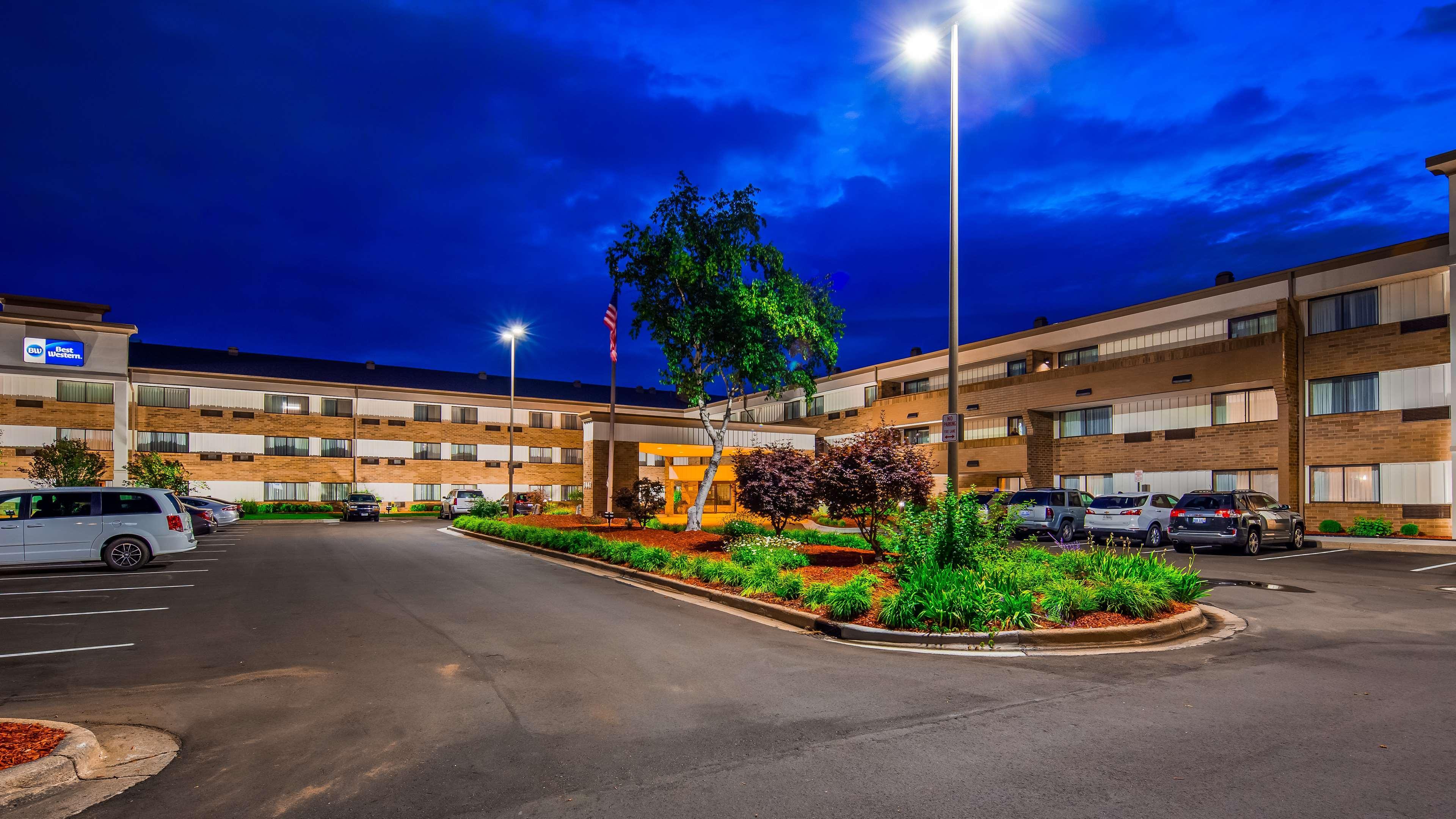 Best Western Warren Hotel Eksteriør bilde
